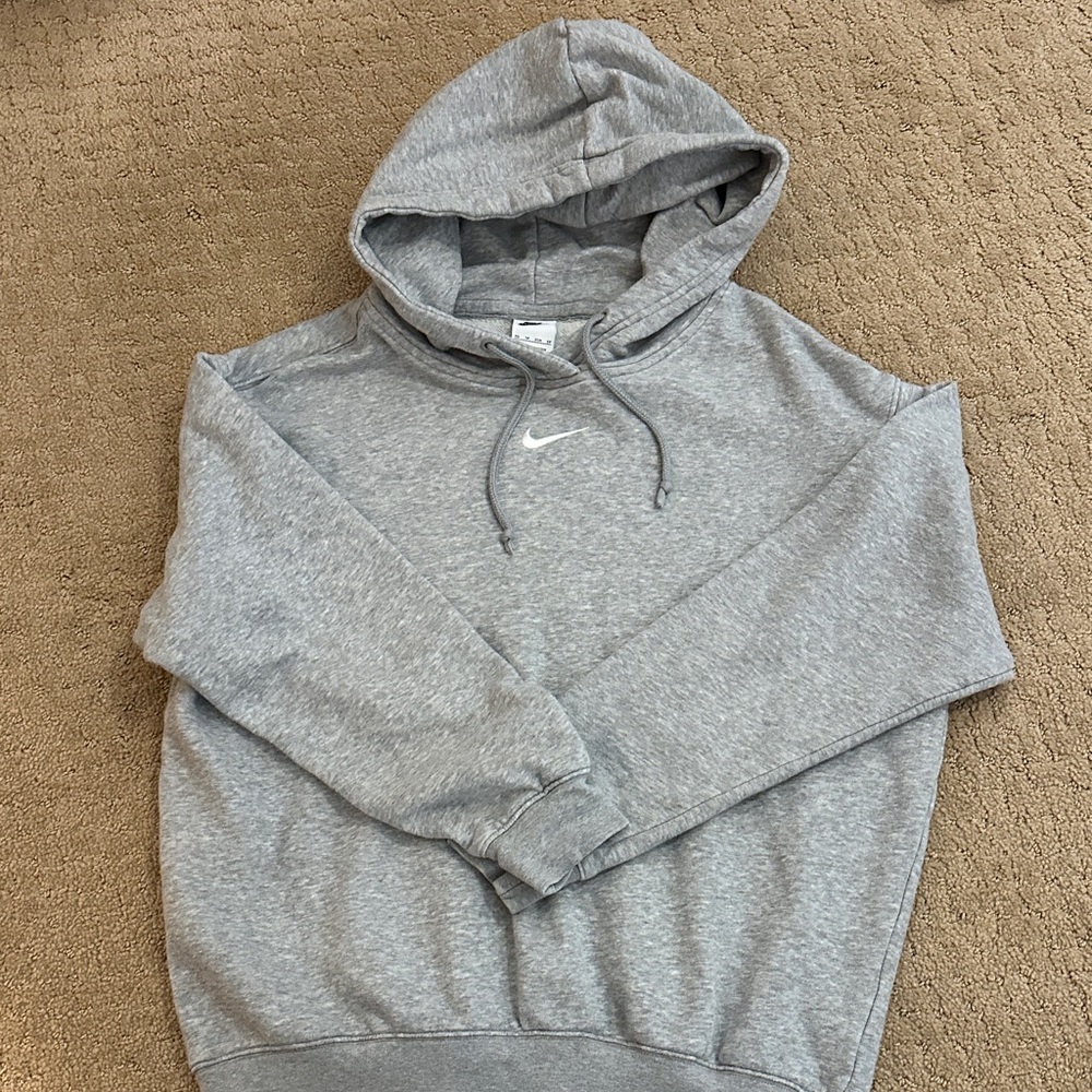 Nike Heather Gray Men's Hoodie